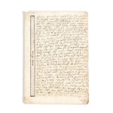 Familia Prăjescu - Act din 1833 a unei hotarnice din 1780, pentru două moșii din Suceava