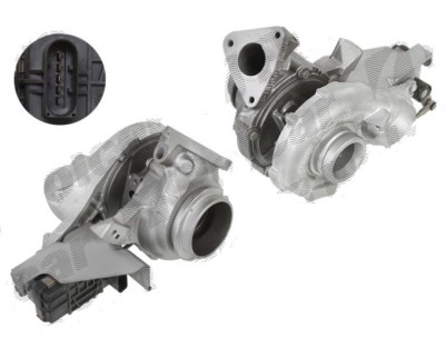 Turbocompresor , Aftermarket TBS0206 foto