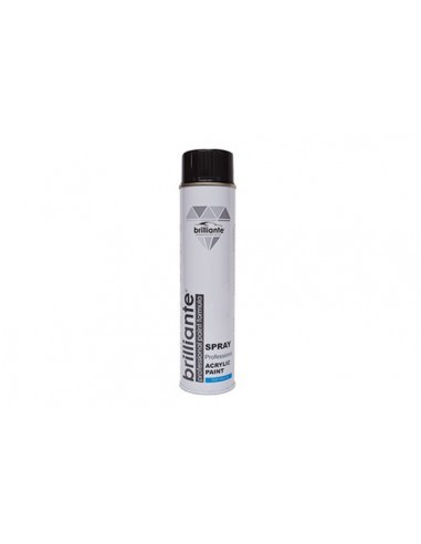 Vopsea spray Acrilica Negru Mat (RAL 9005) 600ml Negru