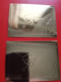 RAS AL KHAIMA, SPACE KENNEDY - MNH GOLD PERF./IMPERF., Nestampilat