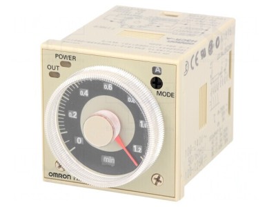 Timer Programabil DPDT 250VAC/5A 0,05s-300h 100-240VAC/100-125VDC foto