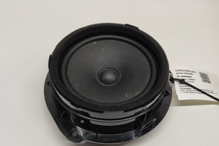 Difuzor ușă st&acirc;nga spate AUDI A3 Sportback 8VA, 8VF 2018 OEM: 8V4035411B 30825867