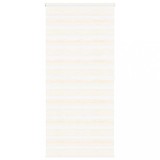 VidaXL Jaluzea tip zebra 105x200 cm lățime țesătură 100,9 cm poliester