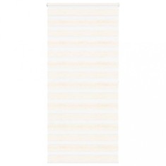 vidaXL Jaluzea tip zebra 105x200 cm lățime țesătură 100,9 cm poliester
