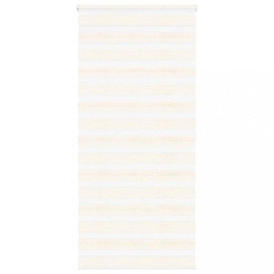 Jaluzea tip zebra 110x200 cm lățime țesătură 105,9 cm poliester foto