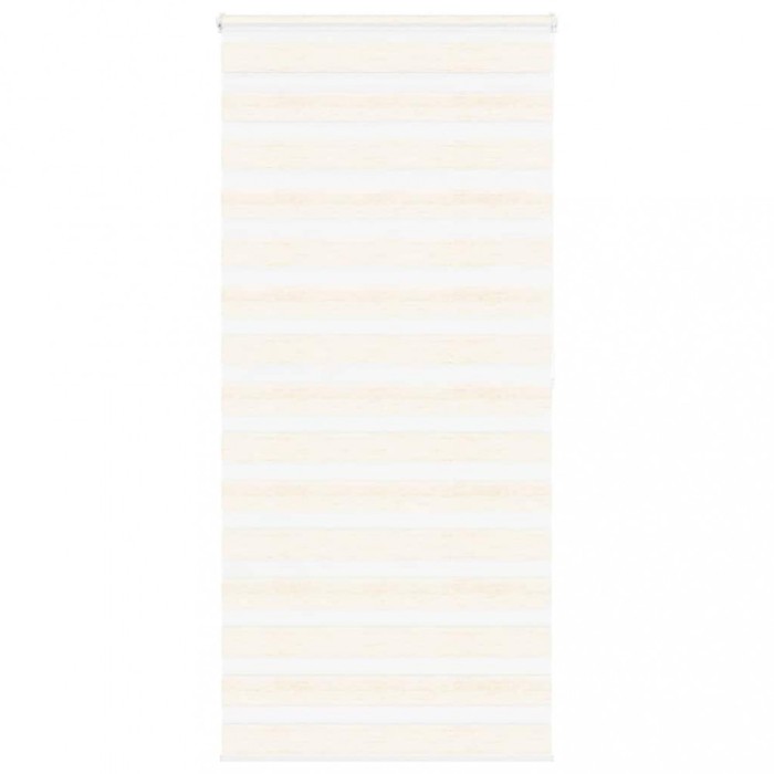 Jaluzea tip zebra 110x200 cm lățime țesătură 105,9 cm poliester