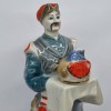 Bibelou cazac portelan rusesc (decantor) vechi, vintage, mare - Ostap
