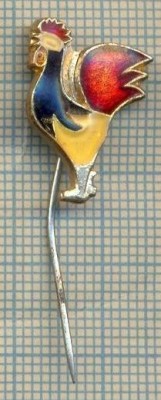 Y 1328 INSIGNA -SPORTIVA -SIMBOL UN COCOS -PENTRU COLECTIONARI foto