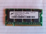 Ram DDR 1 - pentru laptop - de 512 Mb -, 1 GB