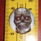 Terminator Salvation 4 cm pin original nou deosebit badget insigne 2009 robot