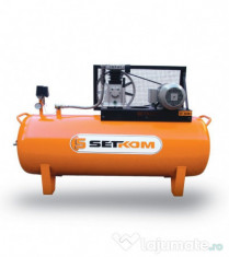 Compresor Aer Pe Piston 5.5 KW - SETKOM foto