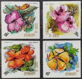 BC218, Guineea 1974, serie flori