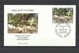 WALLIS E FUTUNA 2001 MORMINTE ANTICE FDC