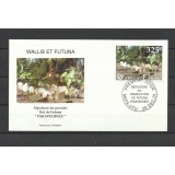 WALLIS E FUTUNA 2001 MORMINTE ANTICE FDC
