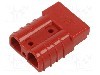 Conector alimentare DC, 0,6kV, 2 pini, seria SB&reg; 50, {{Dimensiune pin}}. ANDERSON POWER PRODUCTS - 992G1