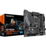 Placa de baza B760M GAMING X AX DDR4 LGA1700, Gigabyte