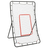 VidaXL Rebounder antrenament fotbal, 88x79x137 cm, oțel