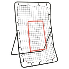 Rebounder antrenament fotbal, 88x79x137 cm, otel GartenMobel Dekor foto
