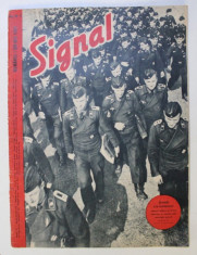 REVISTA &amp;#039; SIGNAL &amp;#039; , EDITIE IN LIMBA ROMANA , NUMARUL 1 DIN MAI 1943 foto