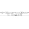 Senzor ABS / turatie roata LANCIA PHEDRA (179) (2002 - 2010) BOSCH 0 265 007 084