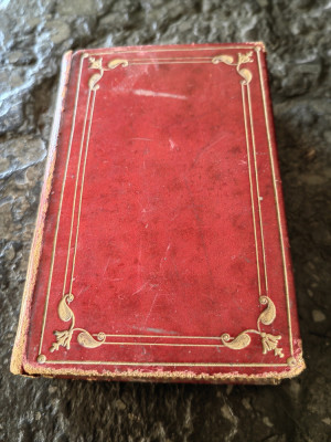 Aventurile lui Telemac, de Fenelon, Paris, 340 pagini, 1823, cartonata, perfecta foto