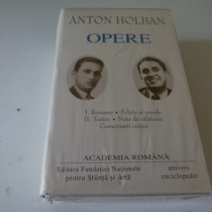 Anton Holbana - Opere vol. I,II