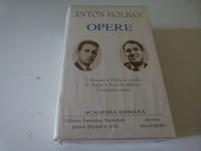 Anton Holbana - Opere vol. I,II foto