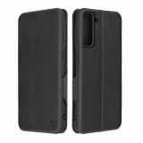 Husa pentru Samsung Galaxy S21 Plus 5G Techsuit Safe Wallet Plus, Black