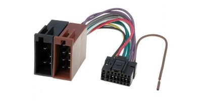 Conector ISO Sony ZRS-52, 16 PIN foto