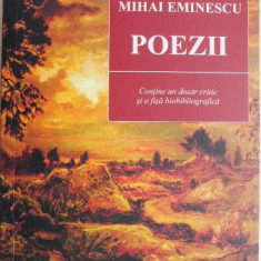 Poezii – Mihai Eminescu