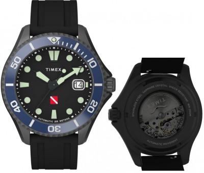 Ceas Barbati, Timex, Deep Water Tibur&amp;oacute;n TW2W21100 - Marime universala foto