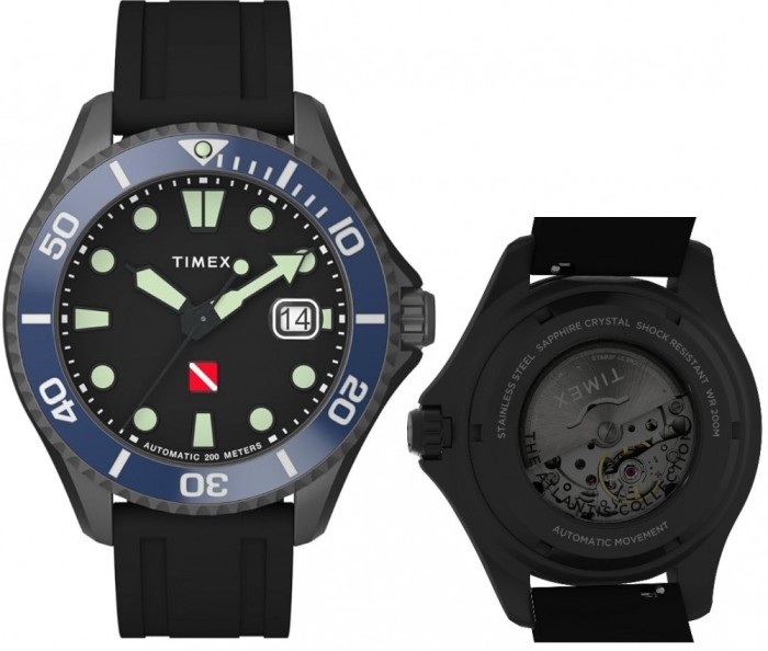 Ceas Barbati, Timex, Deep Water Tibur&oacute;n TW2W21100 - Marime universala