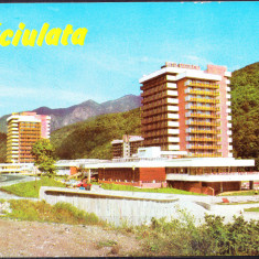 AMS - ILUSTRATA 666 CACIULATA - HOTELURILE CACIULATA ȘI COZIA 1987, CIRCULATA