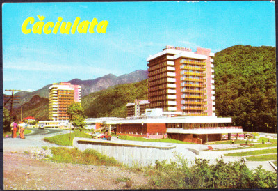 AMS - ILUSTRATA 666 CACIULATA - HOTELURILE CACIULATA ȘI COZIA 1987, CIRCULATA foto