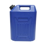 Canistra din plastic 20L cu dop cu blocator pentru transport lichide
