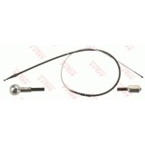 Cablu frana mana Skoda Roomster (5j7) 03.06-05.15 , Spate, TRW