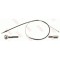 Cablu frana mana Skoda Roomster (5j7) 03.06-05.15 , Spate, TRW
