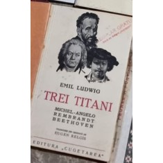 Emil Ludwig - Trei Titani. Michelangelo, Rembrandt, Beethoven
