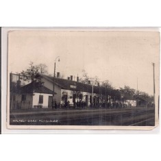 Carte postala circulata in perioada interbelica Halmeu