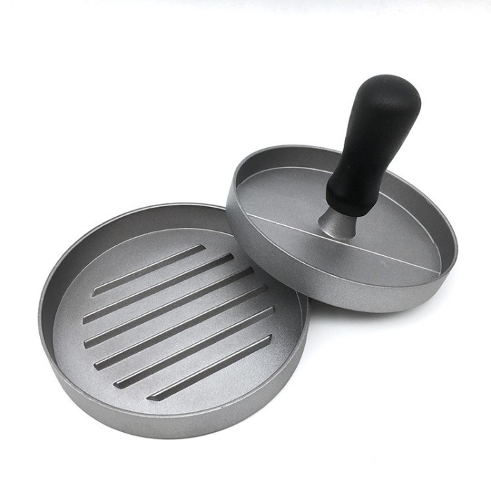 Presa de carne pentru hamburger, maner din plastic chiftelute