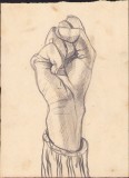 HST A1648 Schiță de Dimitrie &quot;Puiu&quot; Eitel nesemnată