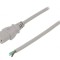 Cablu Alimentare IEC C13 1.8m Gri 10A 250V