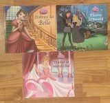 Set 3 carti din Colectia Disney Princess, Editura Egmont, 2008