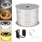 Instalatie tip banda LED, alb rece/cald, 100m, 220V, controller