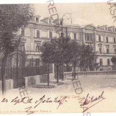 4312 - CONSTANTA, Hotel Carol, Romania - old postcard - used - 1912