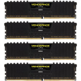 Memorie Vengeance LPX Black 128GB DDR4 3200MHz CL16 Quad Channel Kit, Corsair