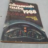 Almanah Auto 88 - Carte de Colecție