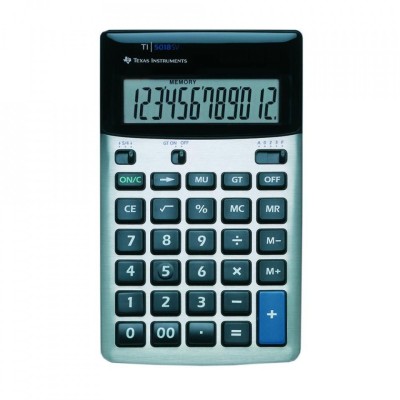 Calculator de birou Texas Intruments TI-5018 foto