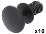 Diblu Poliamidă Neagră 18,7mm 10buc Ford