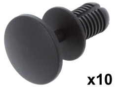 Diblu Poliamidă Neagră 18,7mm 10buc Ford